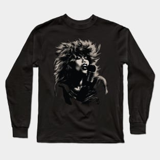 Tina Turner Long Sleeve T-Shirt